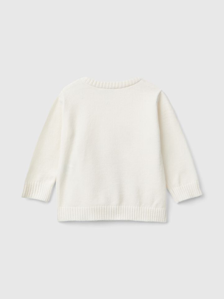 SWEATER L/S New Born (0-18 months) image number 2